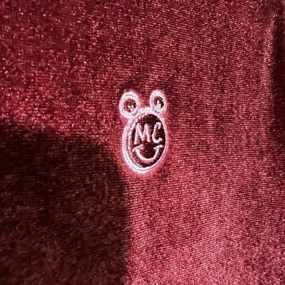 Converse Miley Cyrus collab velour track jacket Size Small - Picture 4 of 5